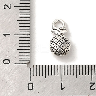 Tibetan Style Alloy Charms TIBEP-L021-53AS-1