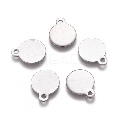 Tarnish Resistant 304 Stainless Steel Charms STAS-M274-021A-1