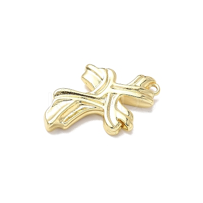Brass Pendants KK-Z128-05G-01-1