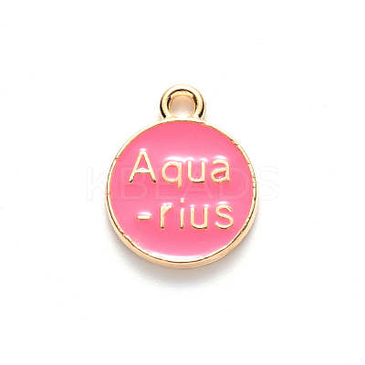 Alloy Enamel Pendants LS-ENAM-S124-01A-03J-1