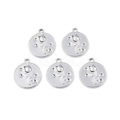 Tarnish Resistant 201 Stainless Steel Rhinestone Settings STAS-T063-182P-1