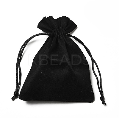 Velvet Cloth Drawstring Bags TP-G001-01E-06-1