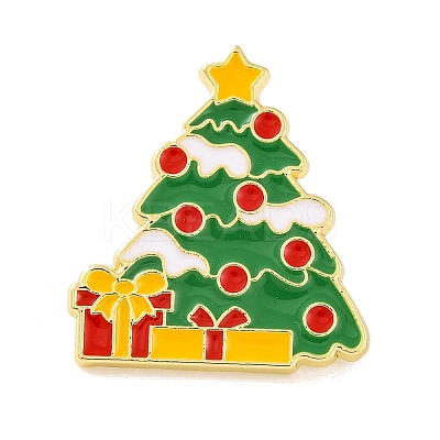 Christmas Theme Enamel Pins JEWB-M043-01A-1