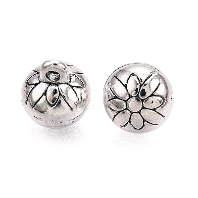 Tibetan Style Alloy Charms FIND-C060-065AS-1