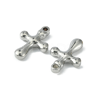 Non-Tarnish 304 Stainless Steel Pendants STAS-F294-01B-P-1