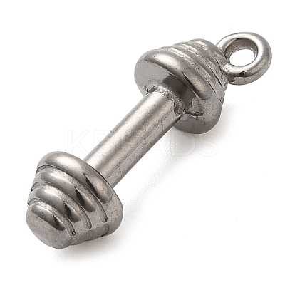 304 Stainless Steel Pendants STAS-M070-18P-1