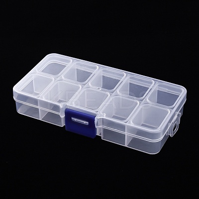 Plastic Bead Storage Container CON-R014-01-1