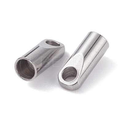 Tarnish Resistant 304 Stainless Steel Cord Ends STAS-H153-08P-1