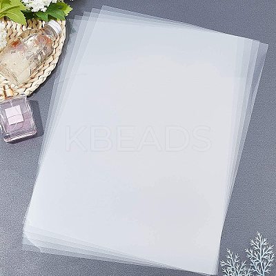 Plastic Transparent Shim DIY-WH0176-72-1