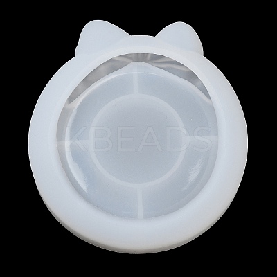 Bowknot Shape Jewelry Plate DIY Silicone Mold LS-DIY-K071-02B-1