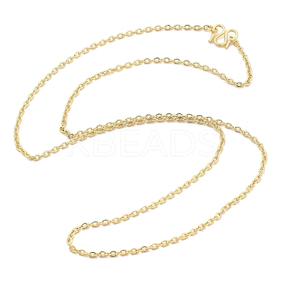 2MM 304 Stainless Steel Cable Chain Necklaces for Men Women NJEW-G160-05G-01-1