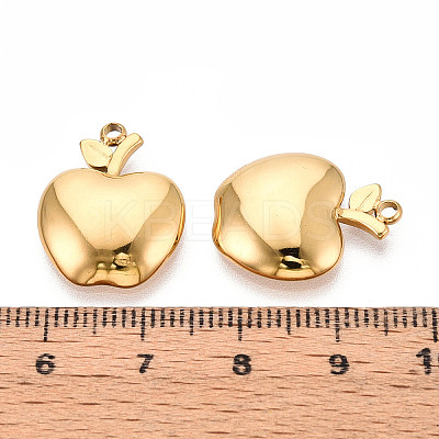 304 Stainless Steel Pendants STAS-T065-74G-1