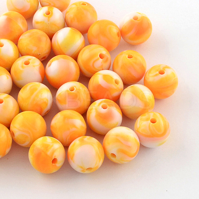 Opaque Acrylic Beads LS-SACR-R853-8mm-203-1