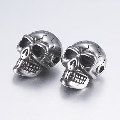 316 Surgical Stainless Steel Beads STAS-P183-23AS-1