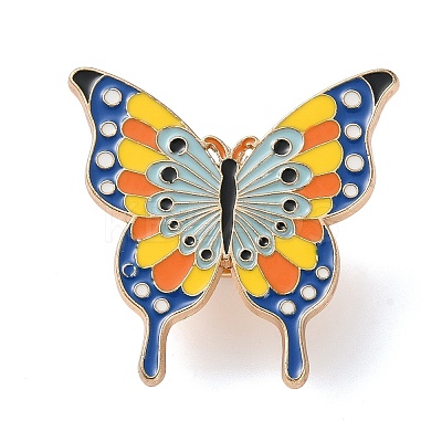Butterfly Enamel Pins JEWB-I054-02KCG-04-1