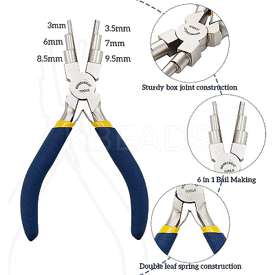 Iron Wire Looping Pliers PT-BC0001-20-1