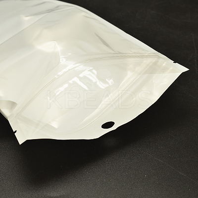 Pearl Film PVC Resealable Packaging Bags OPP-L001-02-13x17cm-1