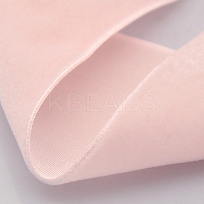 Polyester Velvet Ribbon for Gift Packing and Festival Decoration SRIB-M001-23mm-115-1