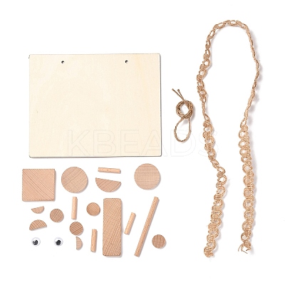 DIY Car Painting Handmade Materials Package for Parent-Child DIY-P036-04-1