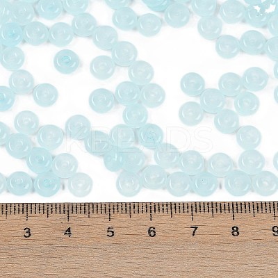 Transparent Colours Glass Seed Beads X1-SEED-P008-01B-01-1