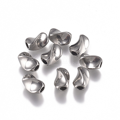Tarnish Resistant 304 Stainless Steel Beads LS-STAS-L234-125A-1