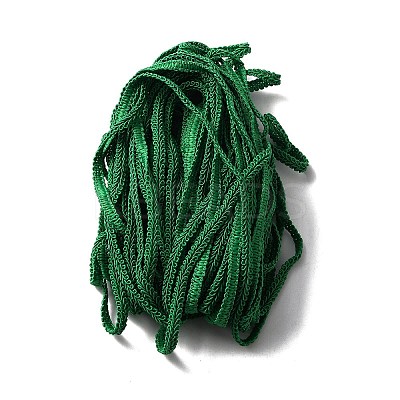 Polyester Braided Lace Trim OCOR-WH0079-51B-1