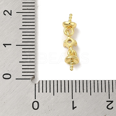 Brass Micro Pave Cubic Zirconia Peg Bails LS-KK-K371-19G-1