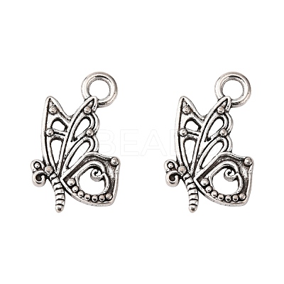 Tibetan Style Alloy Pendants TIBEP-A100603-S-LF-1