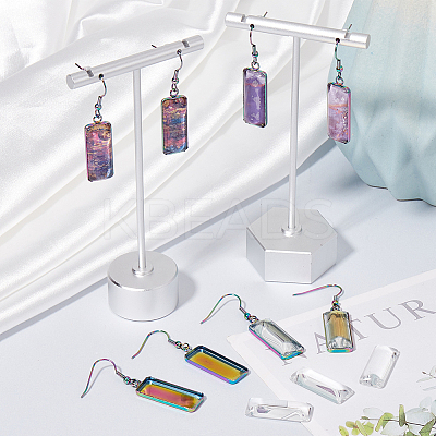 DIY Dangle Earring Kits DIY-SP0001-96RC-1