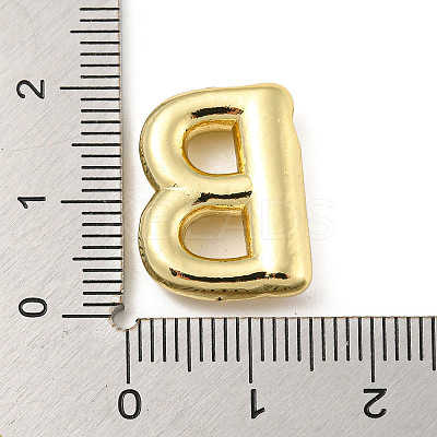 Brass Micro Pave Clear Cubic Zirconia Pendants KK-E093-04G-B-1