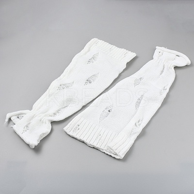 Polyester Leg Sleeves AJEW-WH20064-16B-1