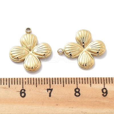 PVD Vacuum Plating 304 Stainless Steel Pendants STAS-R130-63G-1