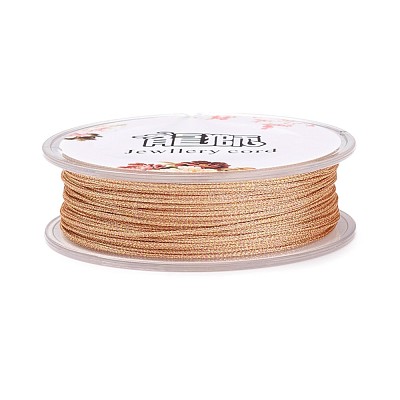 Polyester Metallic Thread OCOR-G006-02-1.0mm-28-1