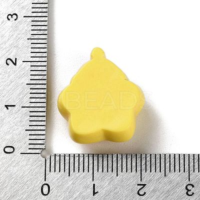 Christmas Theme Opaque Resin Decoden Cabochons RESI-F053-C04-1