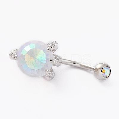 Piercing Jewelry AJEW-P017-13P-1