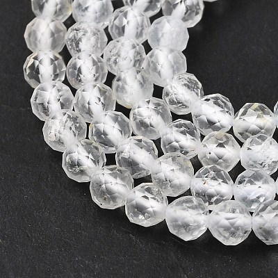 Natural Topaz Beads Strands G-C080-A01-01-1