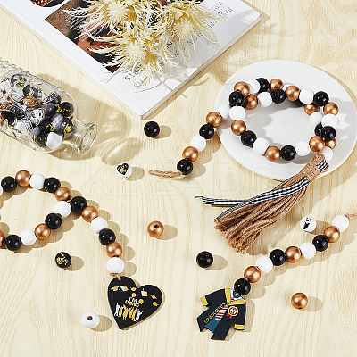 Beaded Pendant Decorations Kit DIY-OC0004-38-1
