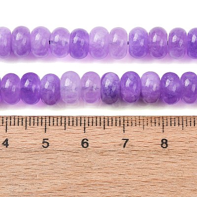 Natural White Jade Beads Strands G-E507-01-11-1