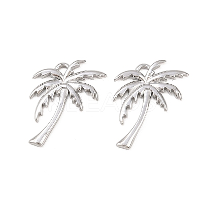 304 Stainless Steel Pendants STAS-P424-10P-1