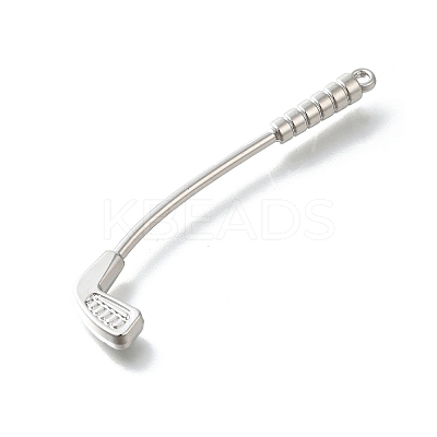 Alloy Sports Equipment Pendants LS-PALLOY-R157-05P-01-1