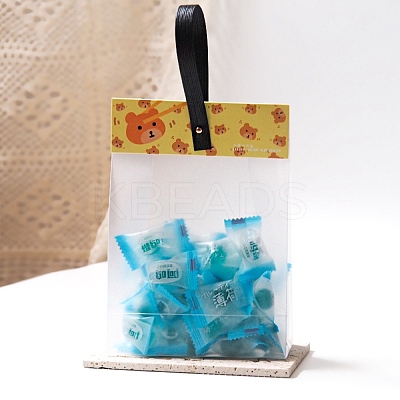 Plastic Transparent Gift Bag OPP-B002-H01-1