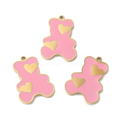 Ion Plating(IP) 316L Surgical Stainless Steel Pendants STAS-H213-32G-1