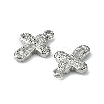 Non-Tarnish 304 Stainless Steel Pendants STAS-F294-01A-P-1
