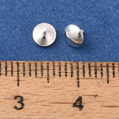Brass Pendant Bails KK-K383-21A-S-1