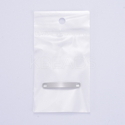 Tarnish Resistant 304 Stainless Steel Curve Bar Links Connectors LS-STAS-I140-35S-1