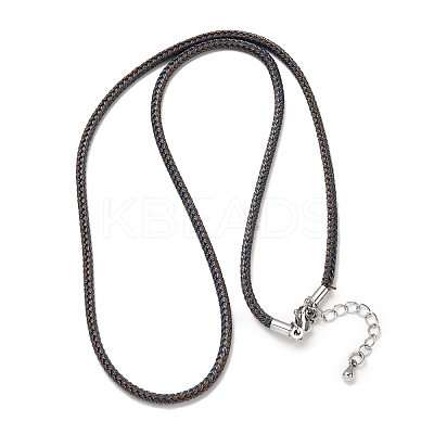 2.5MM Nylon Braided Cord Necklace Making FIND-G095-01P-17-1
