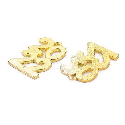Rack Plating Alloy Pendants PALLOY-S139-008-RS-1