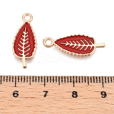 Thanksgiving Day Theme Alloy Enamel Pendants X1-ENAM-T020-35P-1