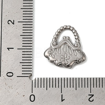 Non-Tarnish 304 Stainless Steel Pendants STAS-N103-46P-1