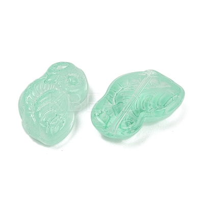 Transparent Glass Beads DGLA-E004-06M-1